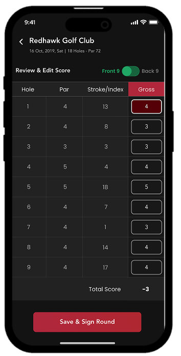App Screen